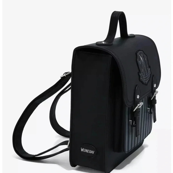 WEDNESDAY Nevermore Academy‎ Mini Backpack main image 9